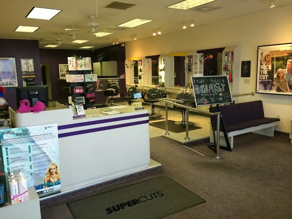 SUPERCUTS — Hair salon in Edmond